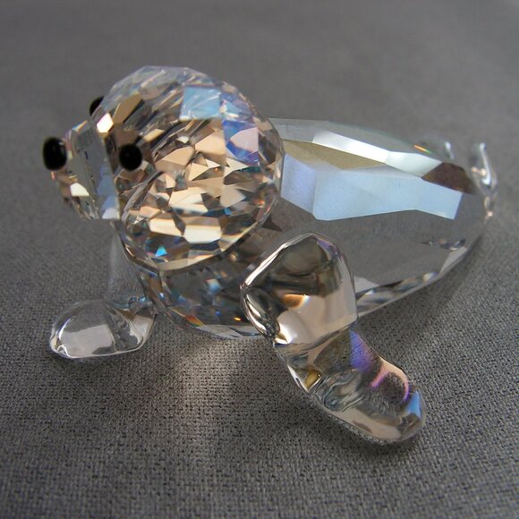 Swarovski Crystal SCS 2012 Paikea Event Baby Seal ~ SIGNED by Designer #1096748 - Picture 5 of 8